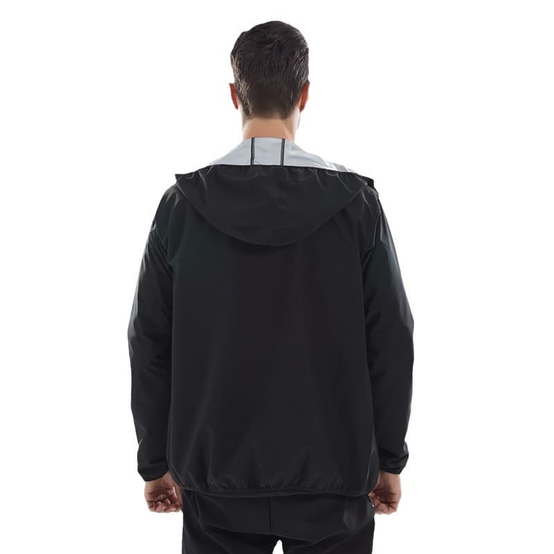 Sweat suit men's jacket sports running fitness clothing outdoor training sweat yoga suit zipper cardigan suit dropshipping 6