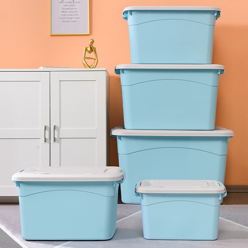 Thickened clothing storage box children's toy storage plastic box wardrobe clothes storage storage box storage box 4