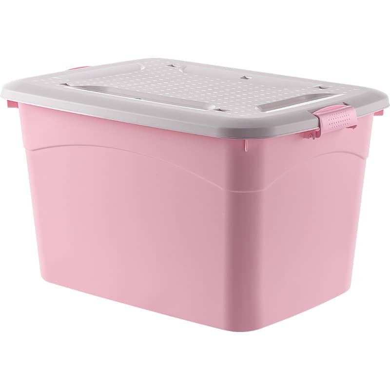 Thickened clothing storage box children's toy storage plastic box wardrobe clothes storage storage box storage box 8