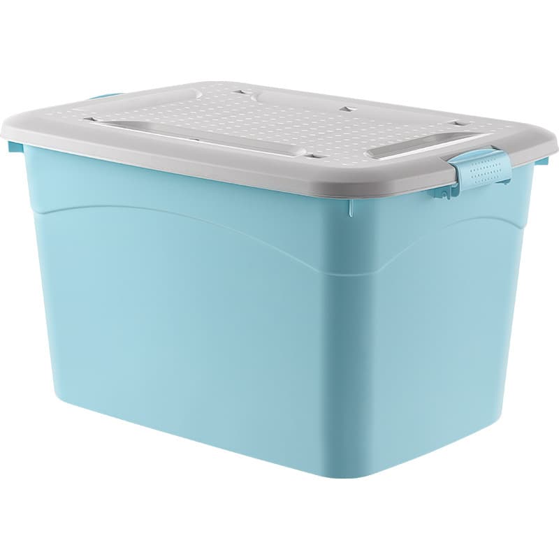 Thickened clothing storage box children's toy storage plastic box wardrobe clothes storage storage box storage box 9