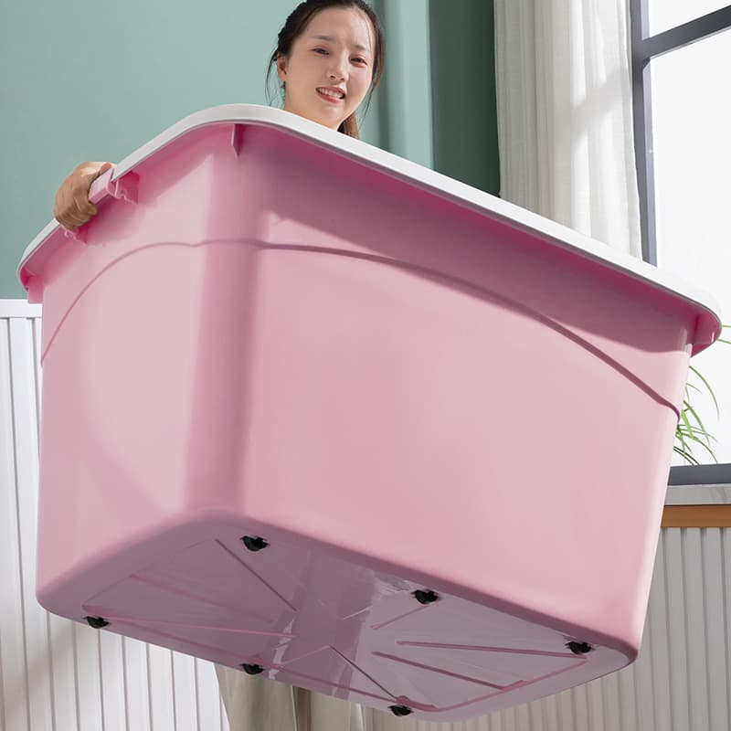 Thickened clothing storage box children's toy storage plastic box wardrobe clothes storage storage box storage box