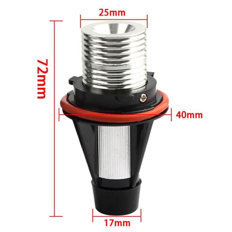 Suitable for BMW Angel Eye 5W E39 E60 Angel Eye fog lamp BMW LED headlight DRL with decoding 5