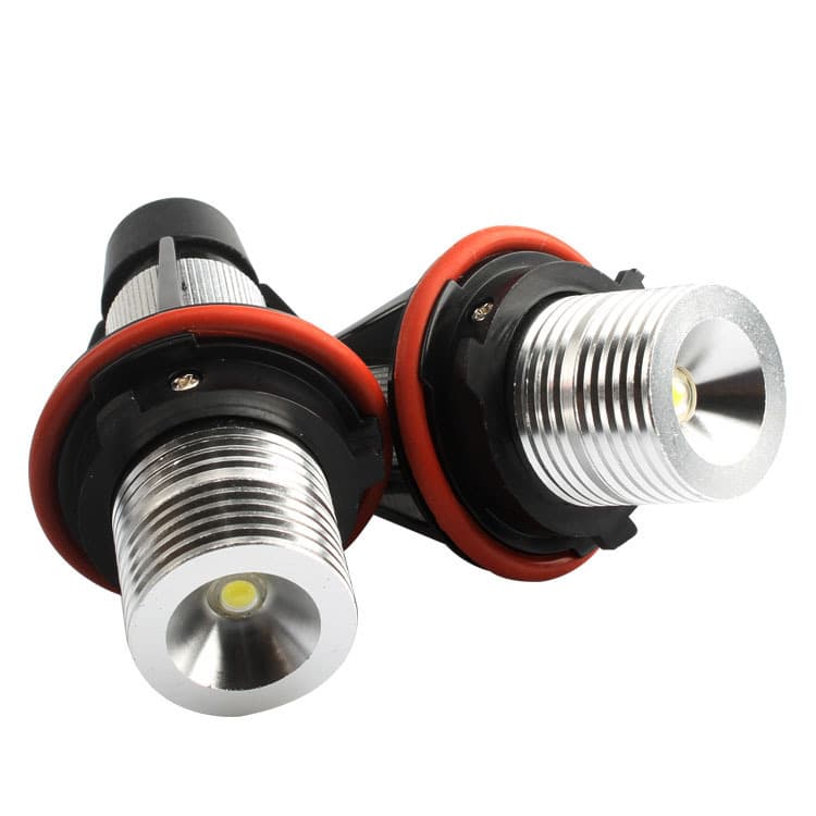 Suitable for BMW Angel Eye 5W E39 E60 Angel Eye fog lamp BMW LED headlight DRL with decoding 1