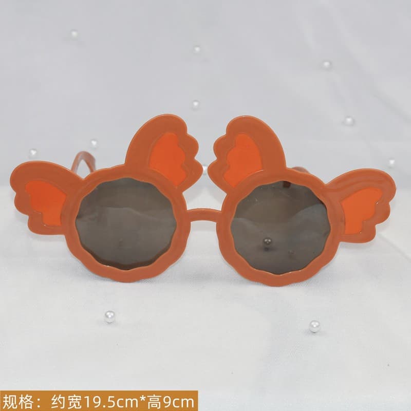 Wholesale funny creative party photo props cake dress up week props 520 Children's Day birthday glasses 8
