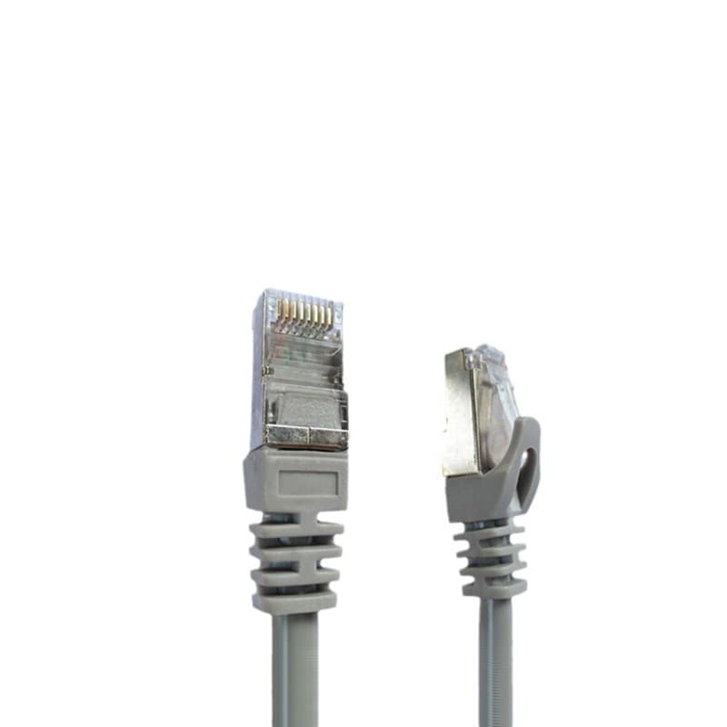 Wholesale Category 7 Category 6 double shielded finished network cable Gigabit network cable anti-interference ground wire finished Category 6 jumper 6