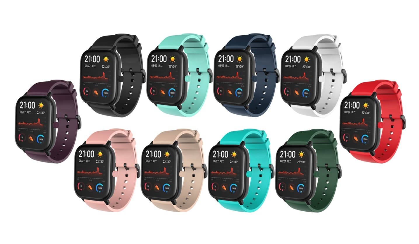 Suitable for AMAZFIT Huami GTS smart watch replacement strap Huami GTS strap 20mm strap 3