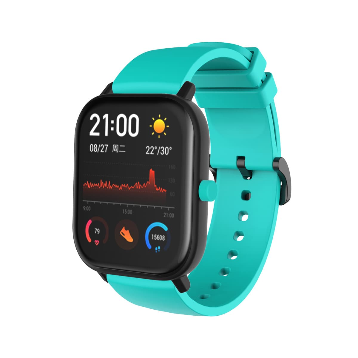 Suitable for AMAZFIT Huami GTS smart watch replacement strap Huami GTS strap 20mm strap 5