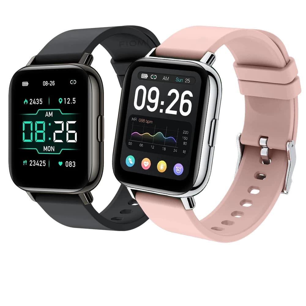 P32 Smart Watch Fitness Pedometer Healthy Heart Rate Sleep Tracker 1.65 Screen Men's and Women's Sports Watch 1