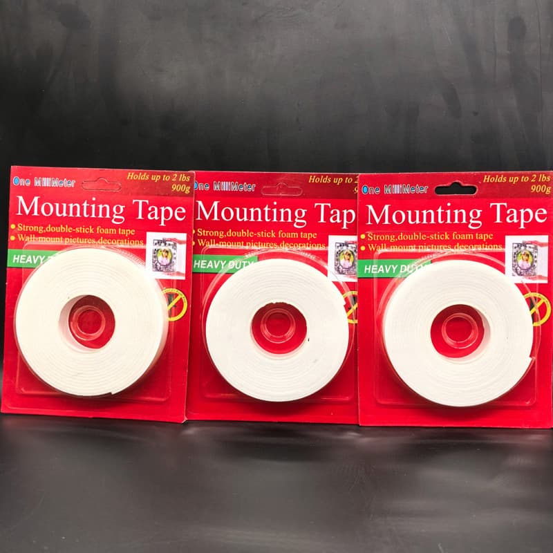 High viscosity foam glue foam, sponge glue EVA foam, blister packaging, sponge double-sided tape 3