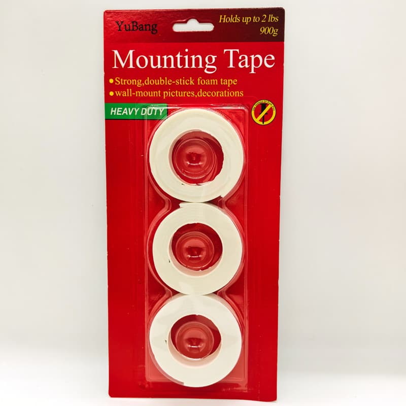 High viscosity foam glue foam, sponge glue EVA foam, blister packaging, sponge double-sided tape 4
