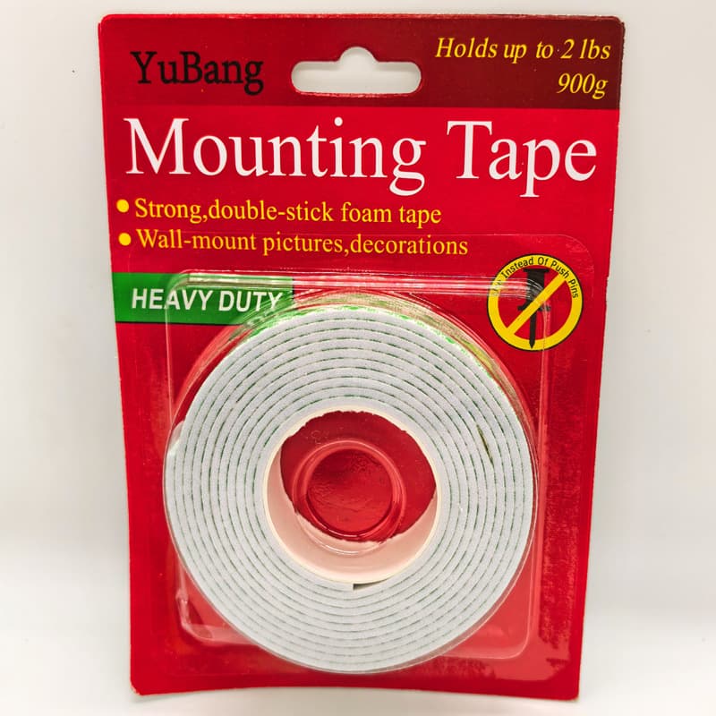 High viscosity foam glue foam, sponge glue EVA foam, blister packaging, sponge double-sided tape 5