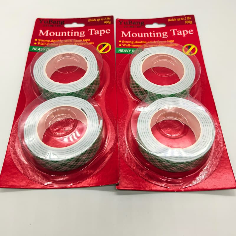 High viscosity foam glue foam, sponge glue EVA foam, blister packaging, sponge double-sided tape 7