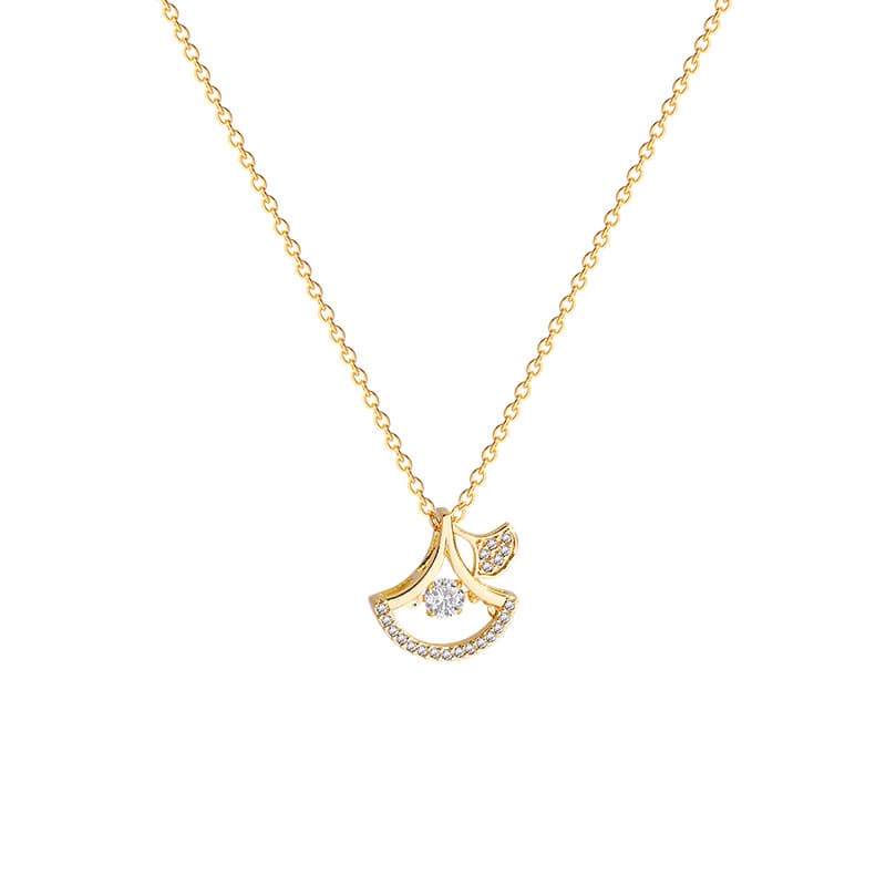 Korean retro titanium steel necklace women's versatile high-end pearl pendant ins style niche clavicle chain jewelry wholesale 6