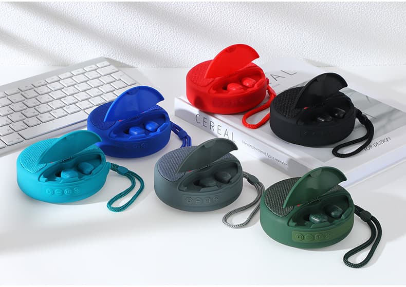 TG808 headset Bluetooth audio in-ear TWS speaker TG813 card wireless stereo 5.0 wireless portable 7