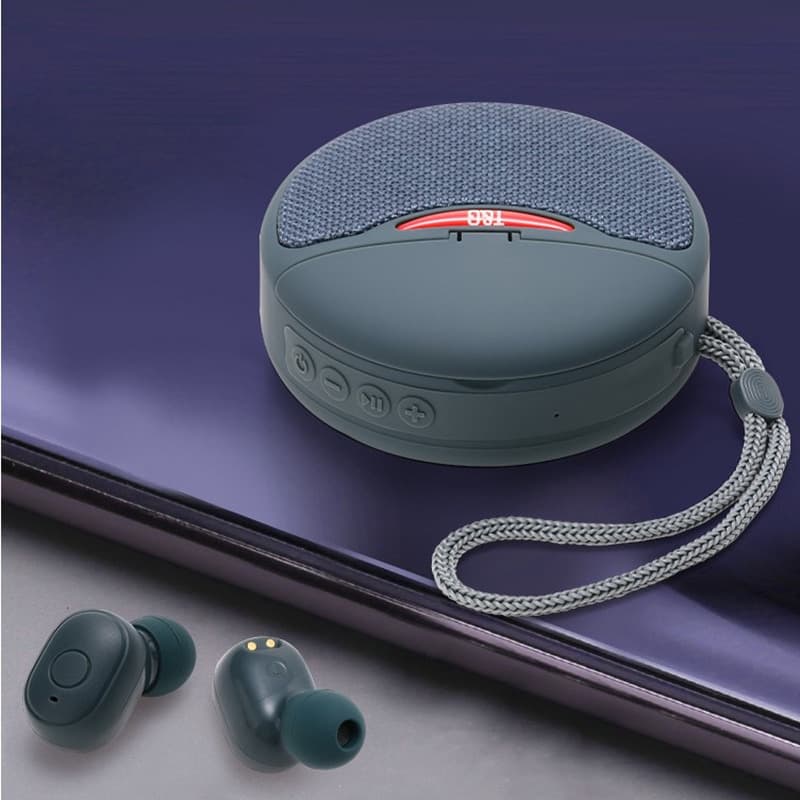 TG808 headset Bluetooth audio in-ear TWS speaker TG813 card wireless stereo 5.0 wireless portable 1