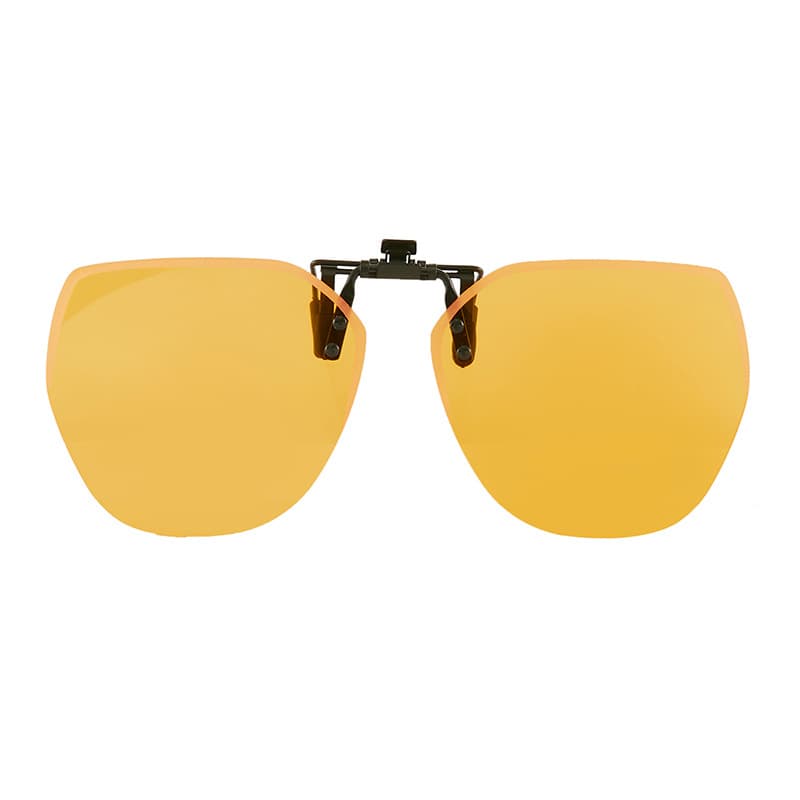 2025 New Flip-Up Sunglasses Polarized Clips Frameless Polygon Men’s and Women’s Sunglasses Clips Wholesale 1020 3