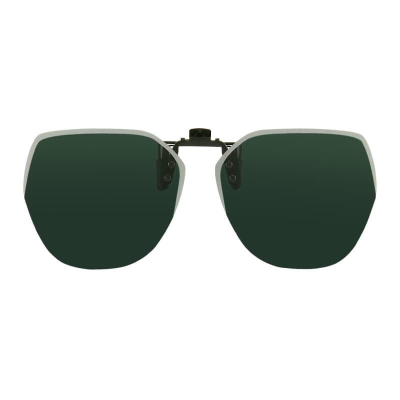 2025 New Flip-Up Sunglasses Polarized Clips Frameless Polygon Men’s and Women’s Sunglasses Clips Wholesale 1020 4