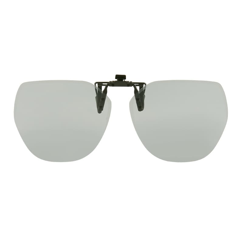 2025 New Flip-Up Sunglasses Polarized Clips Frameless Polygon Men’s and Women’s Sunglasses Clips Wholesale 1020 5