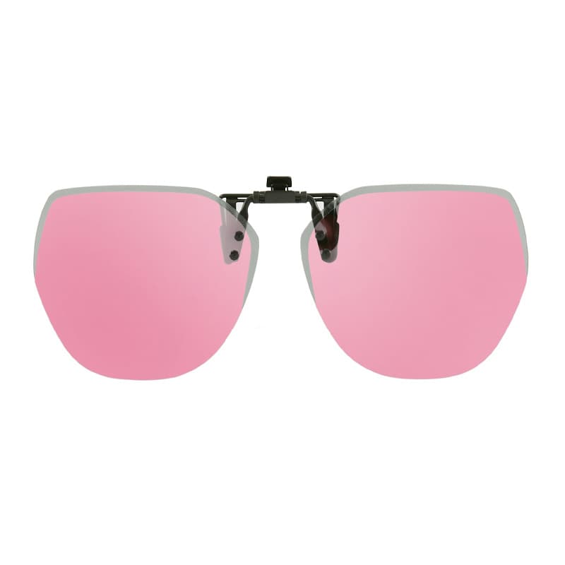2025 New Flip-Up Sunglasses Polarized Clips Frameless Polygon Men’s and Women’s Sunglasses Clips Wholesale 1020 10