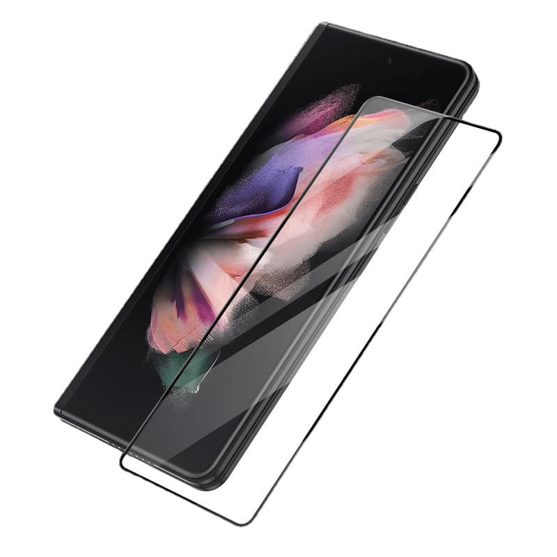 Suitable for Samsung ZFold7 tempered film ZTriFold external screen mobile phone full screen front film W26 protection anti-peeping thin edge 4 6
