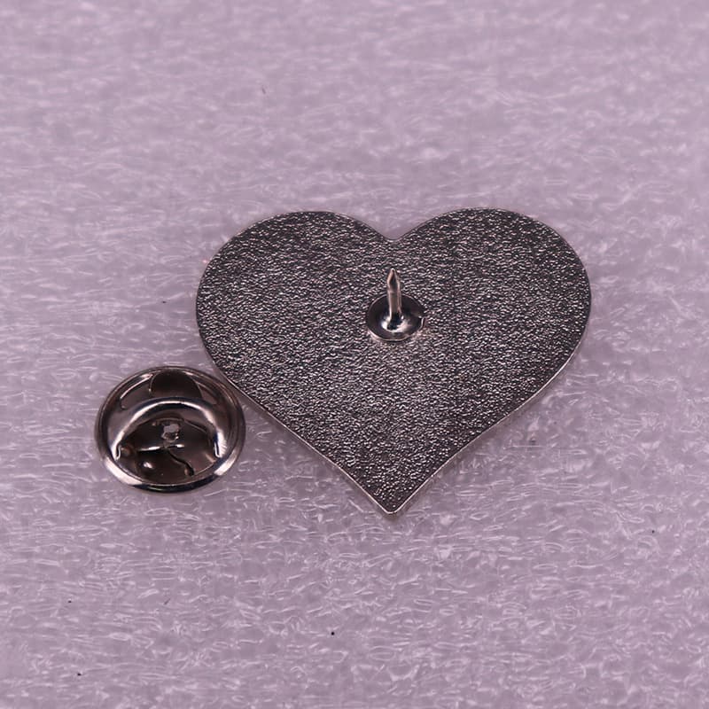 "Kindness is cool"-Love brooch 3