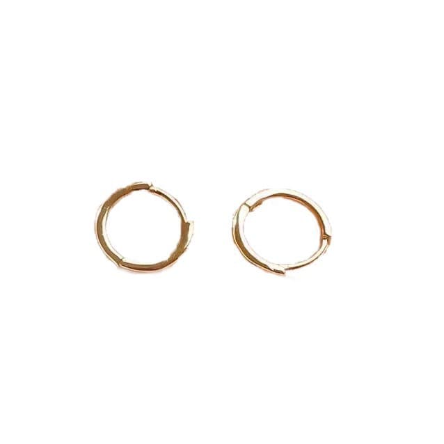 Earrings Women's Small Earrings Lost Mori Hoop Earrings 2021 New Trendy Ear Bone Nails Ear Bone Rings Fashionable and Versatile 6