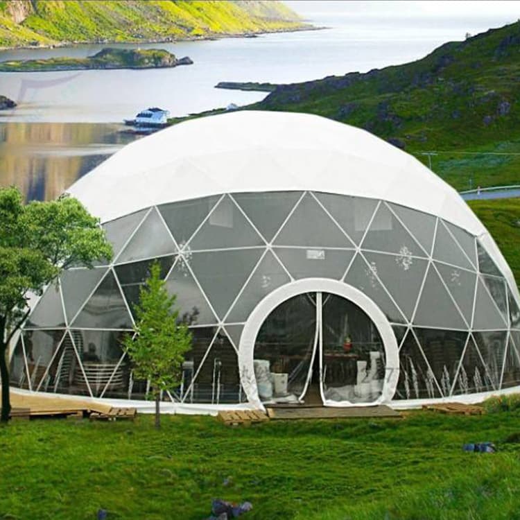 Outdoor camping transparent spherical tent hotel resort starry sky tent scenic camp B&B hotel tent room 3