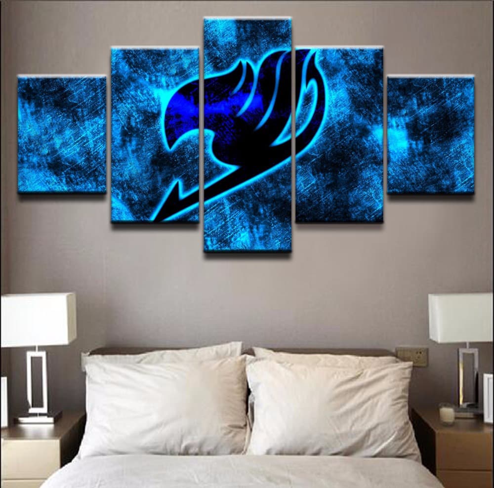 AliExpress Canvas Poster Home Decor Living Room One Piece Fairy Tail Logo Poster Wall Art Decorative Painting 3