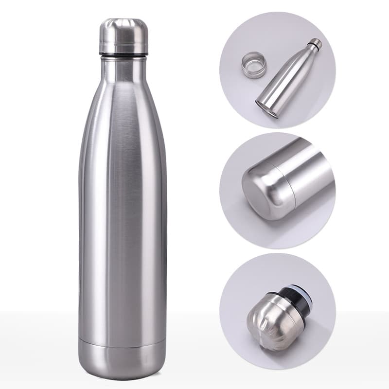 Detachable bottom 750ml Coke bottle, outdoor storage, hot and cold storage, Amazon’s most popular stainless steel thermos cup 4