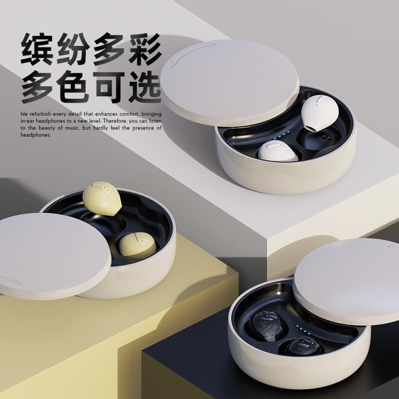 Cross-border hot selling x21s Bluetooth headset TWS wireless semi-in-ear small sports wireless headset factory direct sale 1