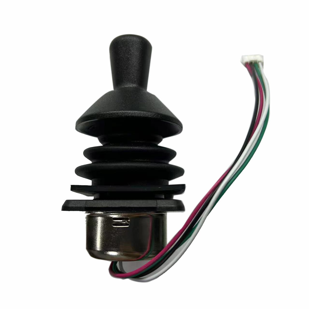 Electric wheelchair control joystick Hall universal control rod 360-degree intelligent joystick high-precision game joystick 2