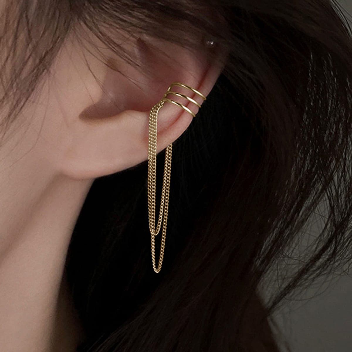 2022 new cross-border pearl ear clips for men and women non-pierced fake cartilage earrings earrings wholesale jewelry 9