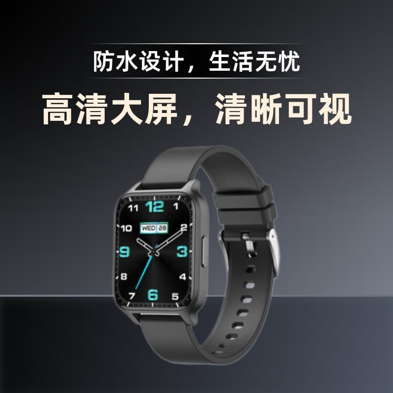 Luce full touch smart watch sports fitness tracker heart rate blood oxygen sleep monitoring bracelet X5 2