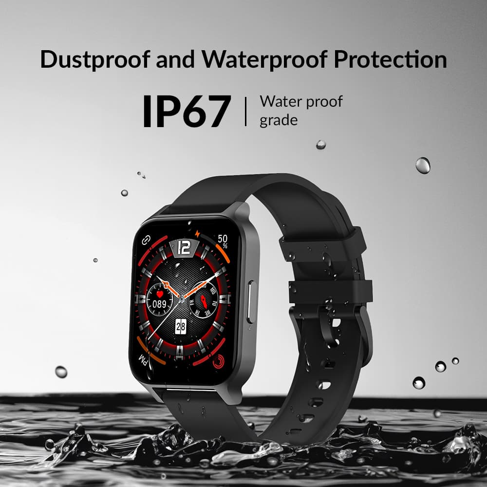 Luce full touch smart watch sports fitness tracker heart rate blood oxygen sleep monitoring bracelet X5 3
