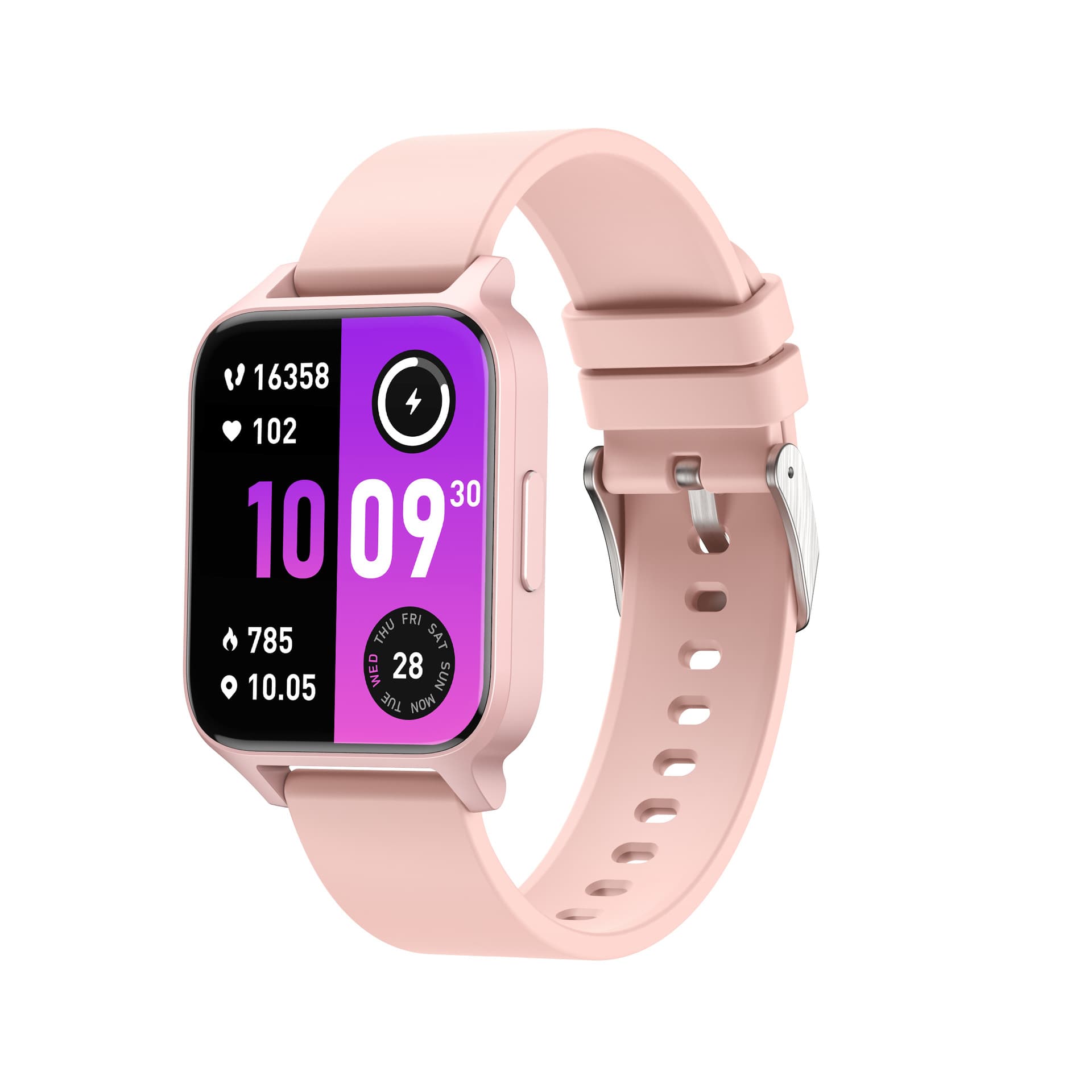 Luce full touch smart watch sports fitness tracker heart rate blood oxygen sleep monitoring bracelet X5 8