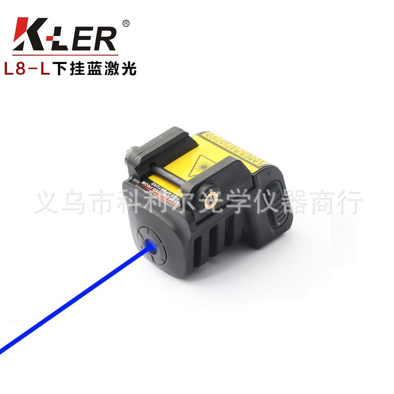 Outdoor hanging laser sight rechargeable button red, green and blue laser sight Laser sight 5