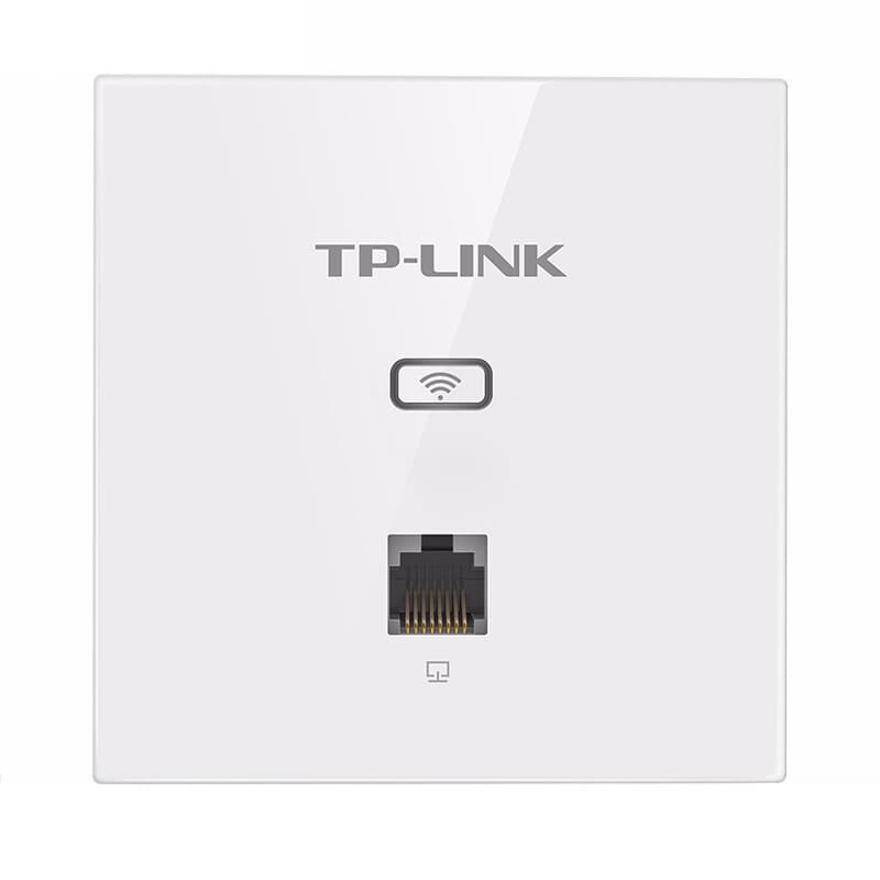 TP-LINK1202I-PoE thin 1200M dual-band 100M panel AP whole-house distributed wifi access point 7