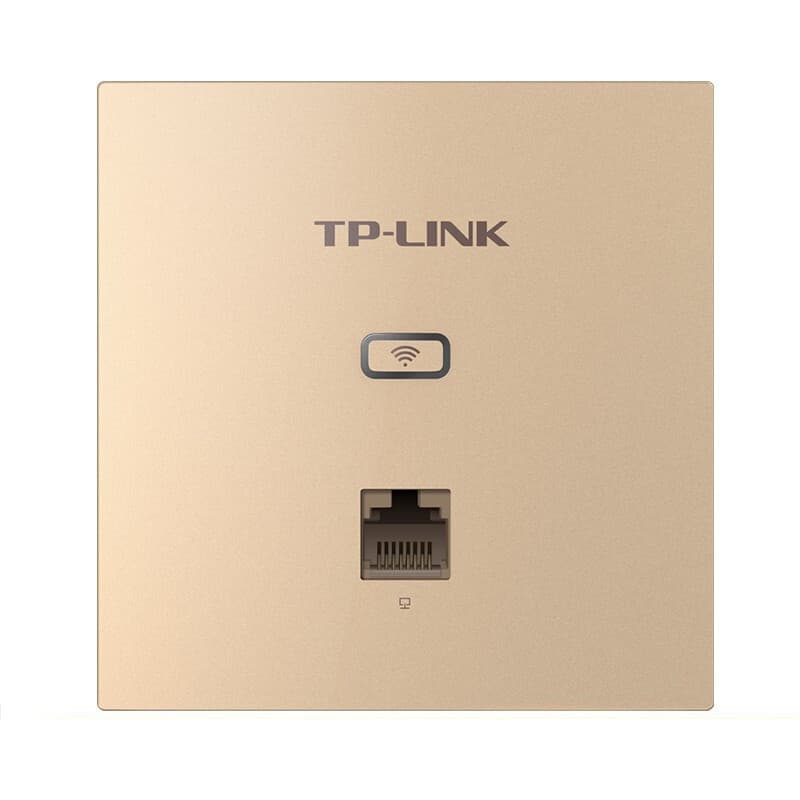 TP-LINK1202I-PoE thin 1200M dual-band 100M panel AP whole-house distributed wifi access point 8