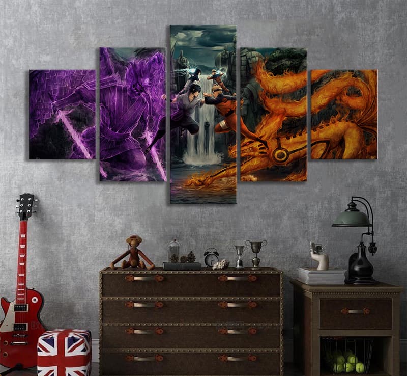 Foreign trade painting animation poster wall art modern children's room Nordic living room sofa bedroom hanging picture core 2