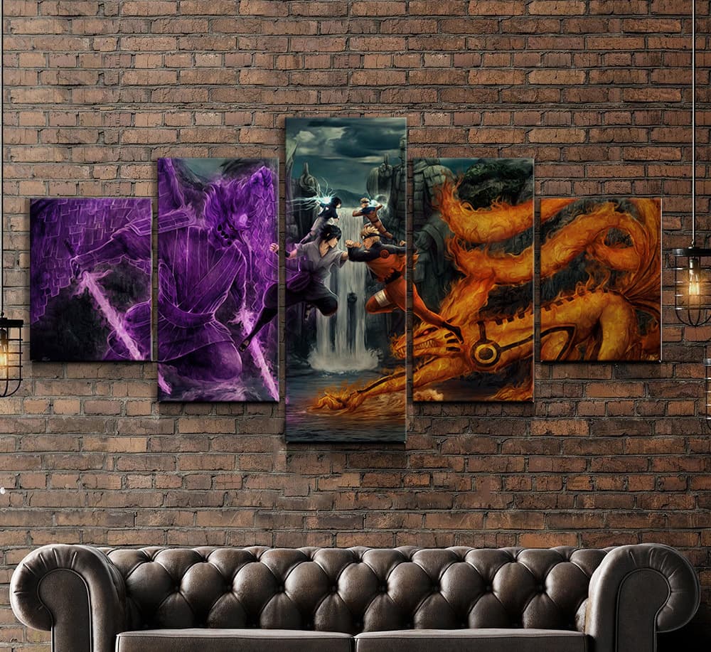 Foreign trade painting animation poster wall art modern children's room Nordic living room sofa bedroom hanging picture core 3