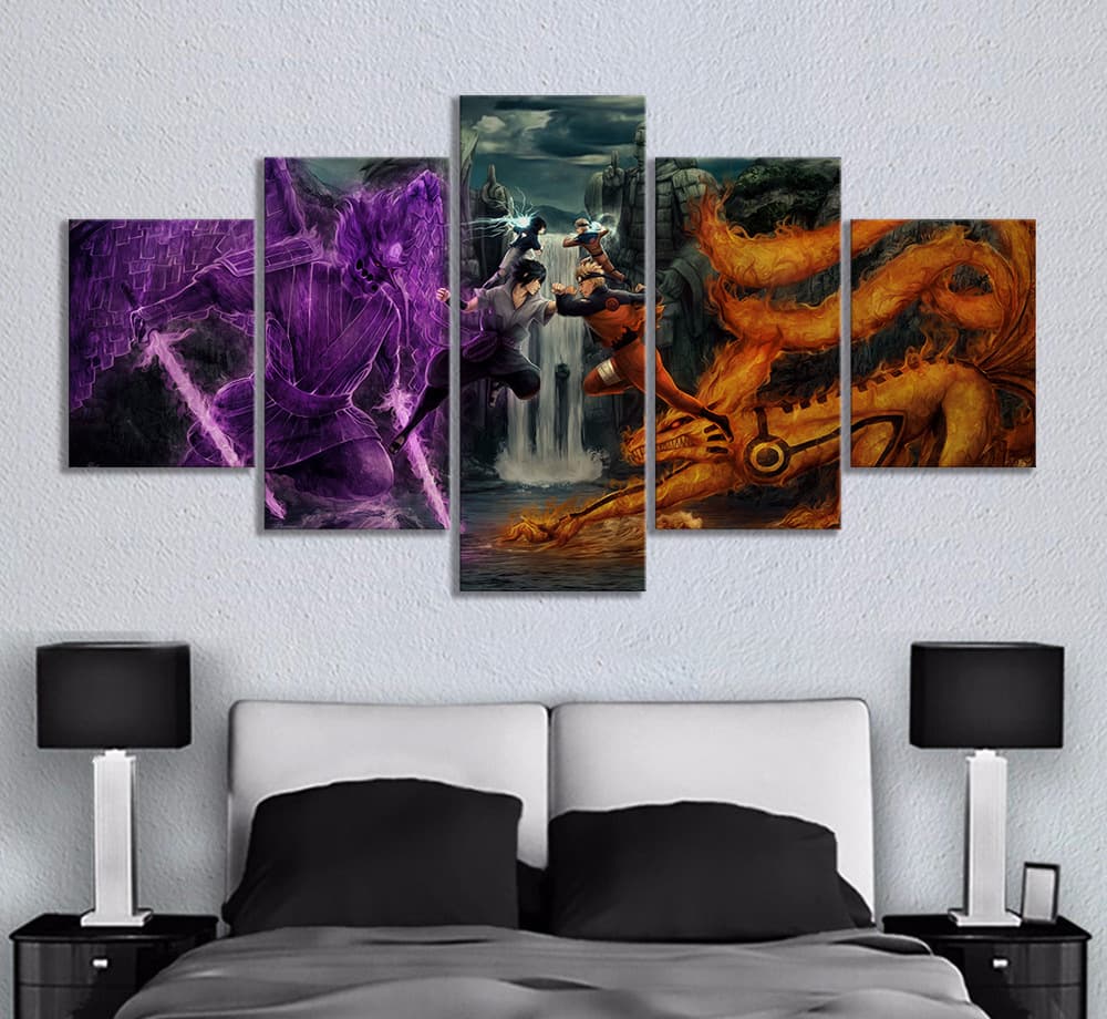 Foreign trade painting animation poster wall art modern children's room Nordic living room sofa bedroom hanging picture core 4