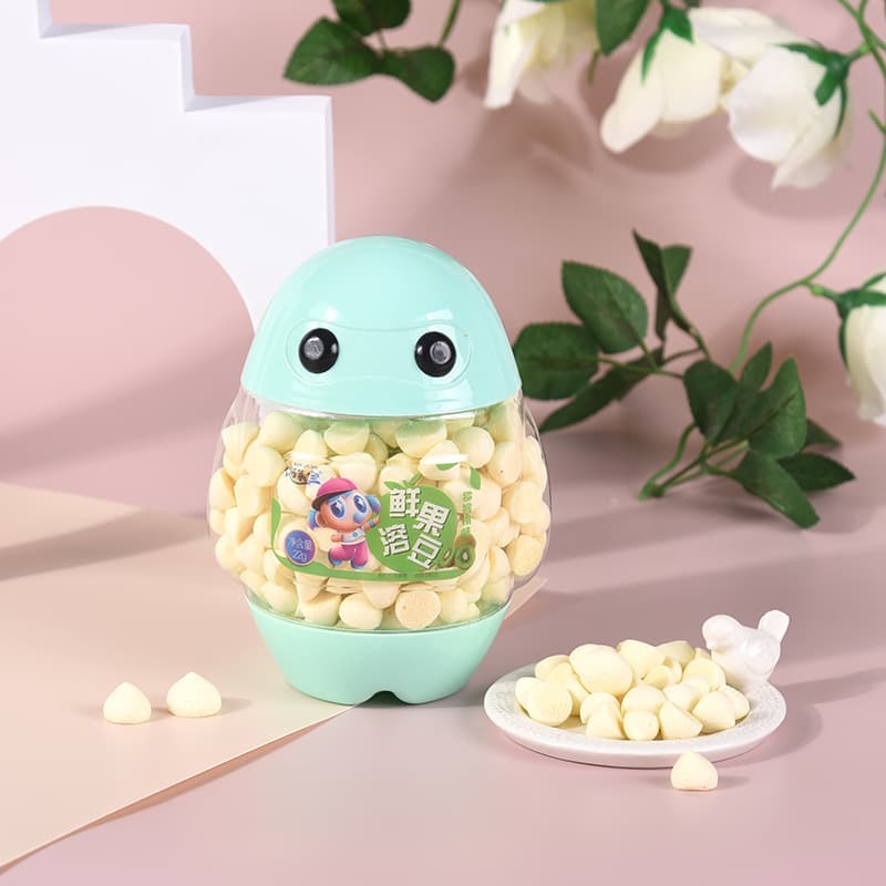 Fruit yogurt dissolved beans snacks baby milk beans multi-flavor bottled steamed buns organic food nutritional ready-to-eat 5