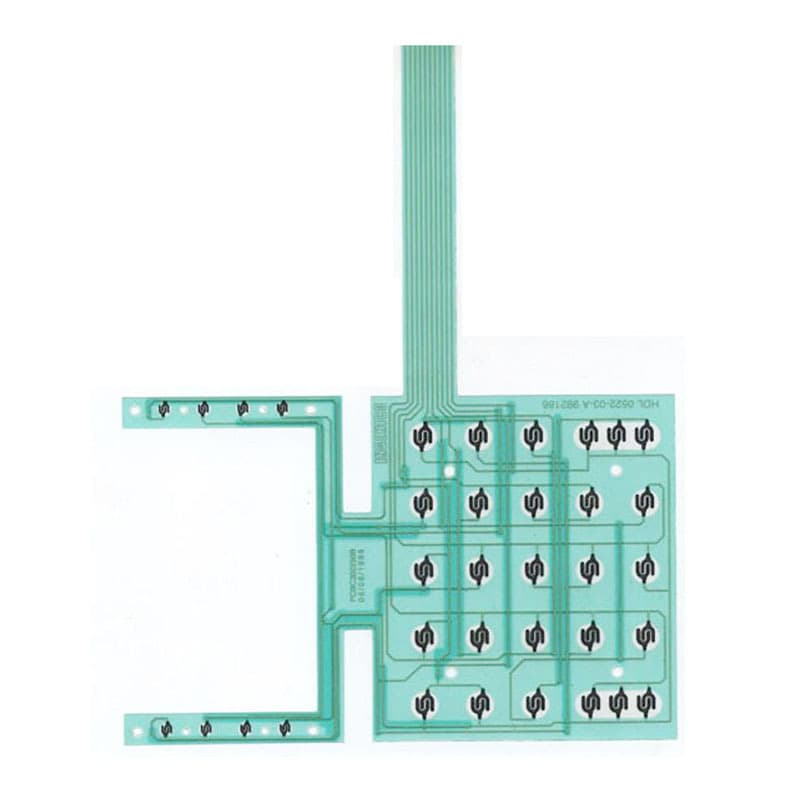 High-quality touch film panel, sand surface material with transparent window convex hull feels good to the touch 5