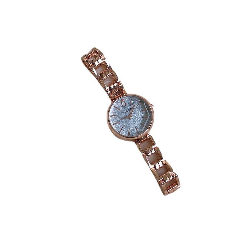 Japanese and Korean Xiaoxiang chain watch women's watch ins style college style student simple temperament fashionable atmosphere diamond 6