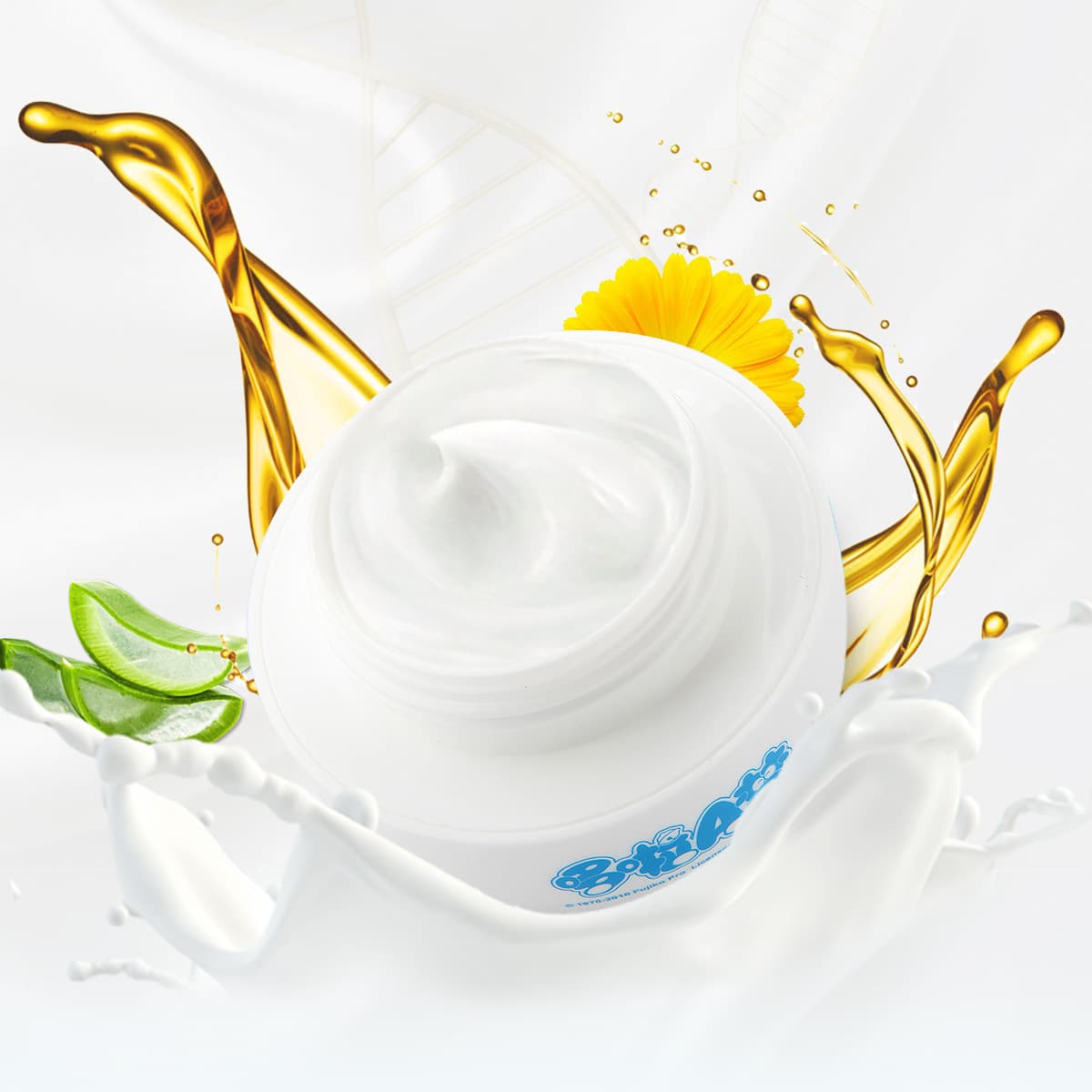 Timle 30g plus 30g refill children's milk moisturizing cream baby autumn and winter moisturizing non-greasy face cream 3