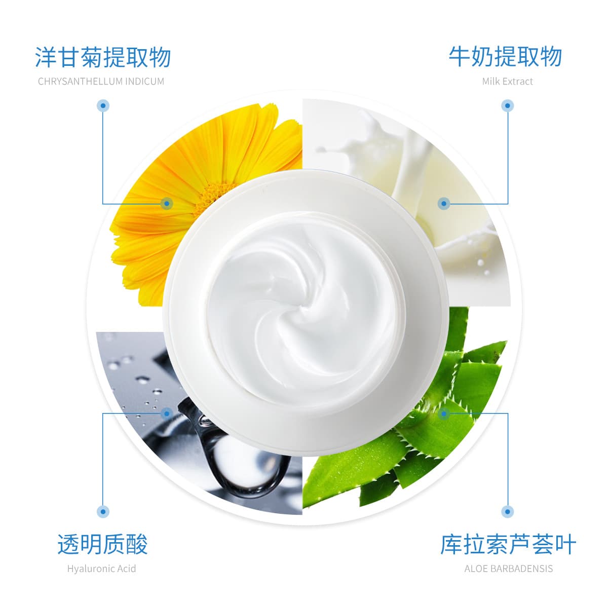 Timle 30g plus 30g refill children's milk moisturizing cream baby autumn and winter moisturizing non-greasy face cream 4