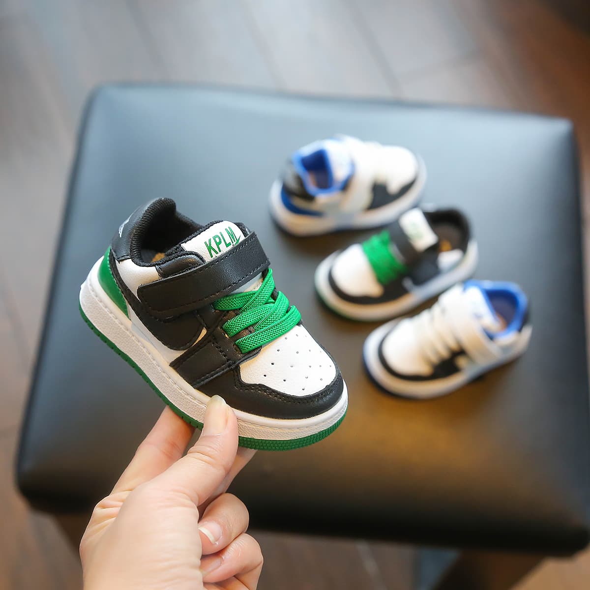 Baby shoes, men's spring and autumn children's sneakers, baby toddler shoes, soft soles, 0 to 1-3 years old children's shoes, boys' sneakers 2