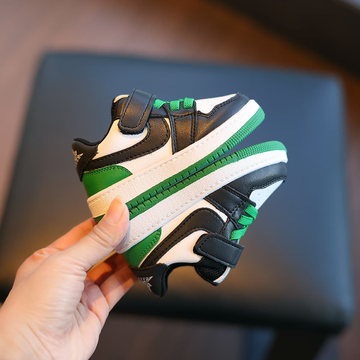 Baby shoes, men's spring and autumn children's sneakers, baby toddler shoes, soft soles, 0 to 1-3 years old children's shoes, boys' sneakers 3