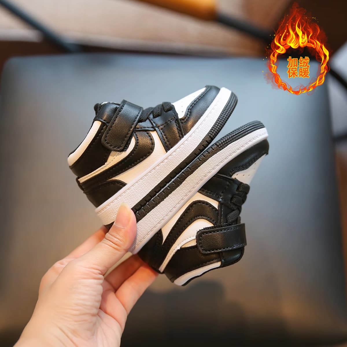 Baby shoes, men's spring and autumn children's sneakers, baby toddler shoes, soft soles, 0 to 1-3 years old children's shoes, boys' sneakers 8