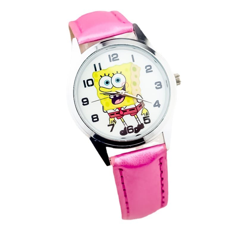 Cross-border popular children's belt cartoon watch primary school boys and girls cartoon cute electronic watch 6
